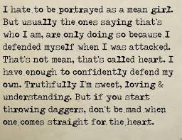 Don T Dish It If You Can T Take It I M Tired Of People Thinking I M A Bad Person I M A Good Person I Have Morals Values And A To Cool Words