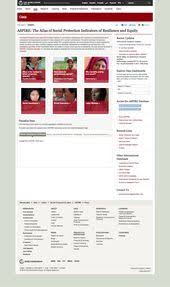 Aspire The Atlas Of Social Protection Indicators Of Resilience And Equity Resilience Data Dashboard Aspire