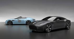 Aston Martin Vantage V12 Zagato Is Back Gains Gorgeous Speedster Variant Carscoops Aston Martin Vantage Aston Martin Aston Martin V12