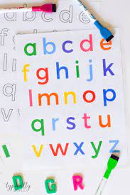 Printable alphabet letter stencils · printable graffiti bubble letters alphabet. Alphabet Activities Lowercase Letters Printable Typically Simple