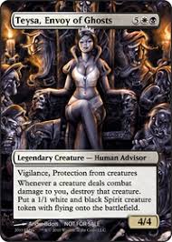 All female legends up to journey into nyx are now added. Teysa Is Kinda Sexy Right Commander Edh Mtg Deck