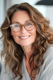 33 Chic and Flattering Hairstyles For Women Over 60 With Glasses