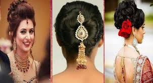 You can always jazz up the hairstyles with the choicest collection of indian. Indian Wedding Hairstyles For Round Face Addicfashion