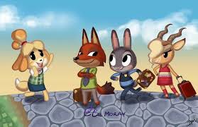 Animal Crossing Zootopia Zootropolis Animal Crossing Villagers Animal Crossing Animal Crossing Wild World