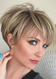 Short pixie hair styles and cuts that will flatter anyone, whether you have fine hair, textured, or curly hair, or want a shaved, long, or choppy cut with bangs. Pin On Pixie Cuts