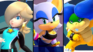 This video shows how to unlock all guest characters from the story mode of mario and sonic at the olympic games tokyo 2020 for nintendo . Mario And Sonic At The Olympic Games Tokyo 2020 All Guest Characters Switch Youtube Sonic Rouge The Bat Olympic Games
