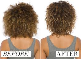 Apply it to air dried curly hair, and just let it dry before applying the flat iron. Brazilian Keratin Treatment For Curly Hair Mycarrierresources Com