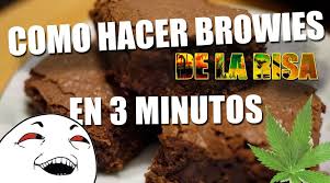 Brownies De La Risa Receta Brownies Cocoa Como Hacer
