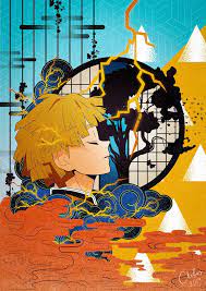 https twitter com crymeamoon status 1173627851540705281 s 19 善逸 アニメ 壁紙 アニメ 缶バッジ デザイン