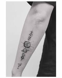 Forearm Solar System Tattoo Best Tattoo Ideas Gallery