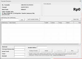 Jika anda menginginkan aplikasi pembuat invoice yang bisa digunakan secara gratis, anda bisa beralih pada wave apps. Aplikasi Kasir Penjualan Barang Microsoft Excel