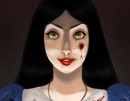 American Mcgee's Alice Game Art Projects :: Photos, videos, logos,  illustrations and branding :: Behance