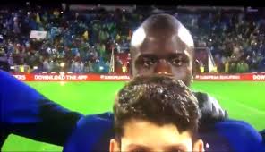 His height is 1.65 m and weight is 69 kg. N Golo Kante S Mascot Is Almost Taller Than Him In France S World Cup Qualifier Against Bulgaria