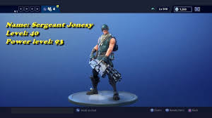 Fortnite's fifth season is upon us, and players have tons of new characters to find around the map. Fortnite Save The World Sergeant Jonesy Review Youtube