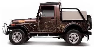 Mahindra Thar Adventure Edition Price Specs Review Pics Mileage In India