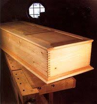 Natural Burial Build An Eco Friendly Coffin And Plan A Green Funeral Wood Casket Casket Green Funeral