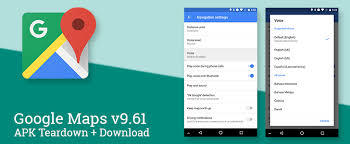 Googlemaps V9 61 Makes Language And Voice User Selectable Foretells Of Two Wheeler Mode And Reserve With Google Apk Teardown Google Maps Map Google