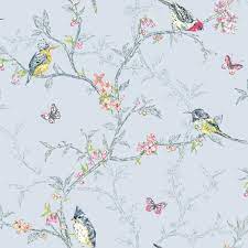 Check spelling or type a new query. Phoebe Birds Wallpaper Blue World Of Wallpaper 50140