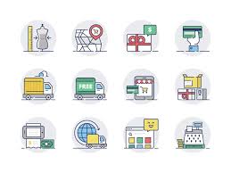 Shopping Ecommerce Icons For Shopify Ecommerce Ecommerce Themes Icon