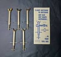 CLAMPTITE Tool Clamping Clamp Making Tool Professional Wire ...