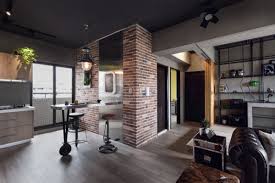One mom takes on decorating her son's first apartment, giving him super cool affordable apartment living room ideas for the bachelor pad. Stylish Bachelor Pad Industrial Style Apartment Adorable Home