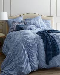 Shop periwinkle comforters featuring original art of your favorite thing made by artists who love that thing too. I Adore This Cornflower Blue Color And Soft Draping Of The Ezel Bed Linens At Horchow Bed Linens Luxury Bed Linen Design Luxury Bedding