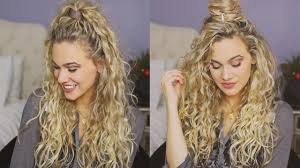 Attach your weave and proceed to make a bun or ponytail while making the sure remainder of your hair is free and flowing down your shoulders and back. Holiday Party Hairstyles For Curly Hair Luxy Hair Advice