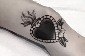 Flower tattoos are one of the most popular tattoo designs on the planet. Top 99 Best Black Heart Tattoo Ideas 2021 Inspiration Guide