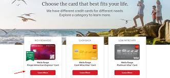 Wells fargo propel credit card. Creditcards Wellsfargo Com Apply For Wells Fargo Propel American Express Card Price Of My Site