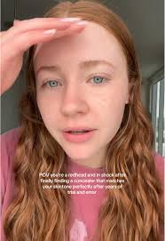 Body Match The Face Ginger