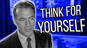 The Fountainhead's Howard Roark, Thinking for Yourself