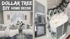 DIY Home Decor Ideas | Dollar Tree DIY Mirror Wall Decor | DIY ...