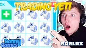 WHAT PEOPLE TRADE FOR A YETI in ADOPT ME (Roblox)