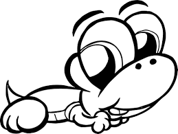 Awesome Big Eye Tortoise Turtle Coloring Page Turtle Coloring Pages Big Eyes Diabetic Dog