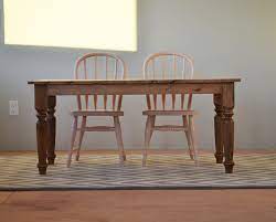Little ones need to carve out a space of their own, a place to create art, read books and daydream. Farmhouse Play Table Ana White