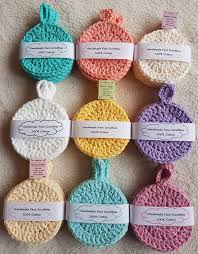 You'll need to grab a crochet hook in a size that you are comfortable with. Face Scrubbies 100 Cotton Facial Scrubbies Crochet Scrubbies Makeup Pads Cotton Face Scrubbies Gift For Her Reusable Face Pads In 2021 Crochet Scrubbies Scrubbies Crochet Crochet Faces