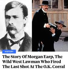 James Earp, older brother of Virgil and Wyatt Earp, dies