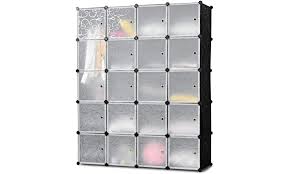 Maybe you would like to learn more about one of these? Stackable Cube Storage Shelves Multifunctional Closet Cabinet W Hanging Rod Groupon