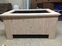 Mega große kugel aus beton 55 cm als miniteich. Einen Pflanzkubel Aus Douglasie Holz Selber Bauen Diy