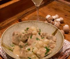 Blanquette De Veau Creamy Veal Stew Veal Recipes Veal Stew Veal