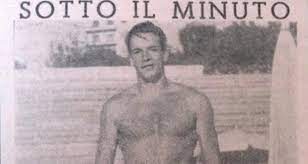 Pedersoli tornò in italia verso la fine degli anni quaranta, dopo essere stato tesserato dalla s.s. Nuoto Settanta Anni Fa Bud Spencer Diventava Il Primo Italiano A Nuotare I 100 Stile Sotto Al Minuto Swim4life Magazine