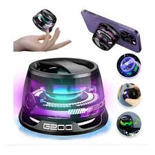 🔊 MINI PARLANTE G200 CON LUCES LED ✨ SUPER PRECIO: 3.630 PESOS 🔥 ✓ SONIDO  POTENTE EN TAMAÑO COMPACTO ✓ ILUMINACIÓN LED MULTICOLOR ✓ SE ADHIERE AL  CELULAR (IMÁN) ✓ IDEAL PARA