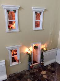 As Part Of A Wall Design For House Elves This Would Make A Cool Night Light Idea Wall Design Toy House Miniature Rooms