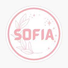 Pin By Sofia Sabbatini On Ninos Name Stickers Sticker Design Aesthetic Stickers