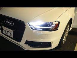 Extremely Bright Xenon White Error Free Pw24w Led Bulbs For 2012 2015 Bmw F30 3 Series Halogen Headlight Trims Or 2015 Up Volkswagen Audi Audi A4 Installation