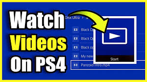 How To Install Ps4 Media Player To Play Mkv Avi Mp4 Mpeg 2 Video Files From Usb Youtube