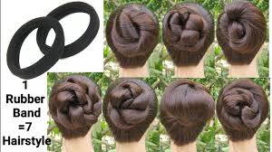 Then, depending on the braided hairstyle you choose, you may need. 7 New Tricky Hairstyle With 1 Rubber Band Simple Craft Ideas