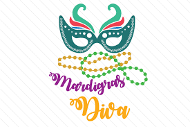 Svg wave also lets you layer multiple waves. Mardigras Diva Svg Cut File By Creative Fabrica Crafts Creative Fabrica