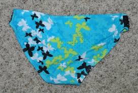 Details About 42 Girls Malibu Dream Butterfly 3 Pc Bikini Swimsuit Skirt Coverup Sz 12 16