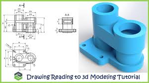 2d To 3d Modeling Video In 2020 Solidworks Tutorial Solidworks 3d Modeling Tutorial